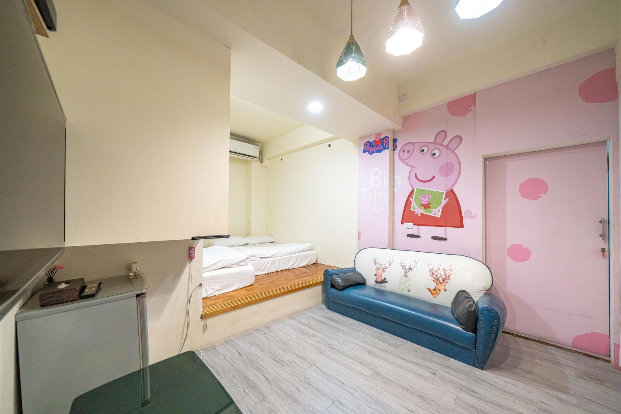 Apartamento Treasure House Luodong Exterior foto
