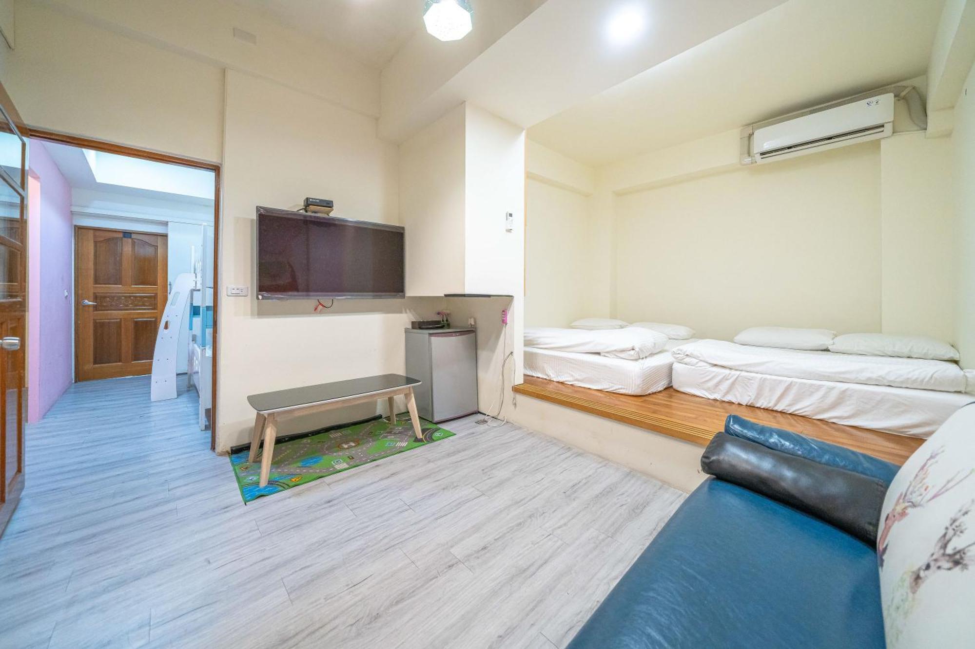 Apartamento Treasure House Luodong Exterior foto