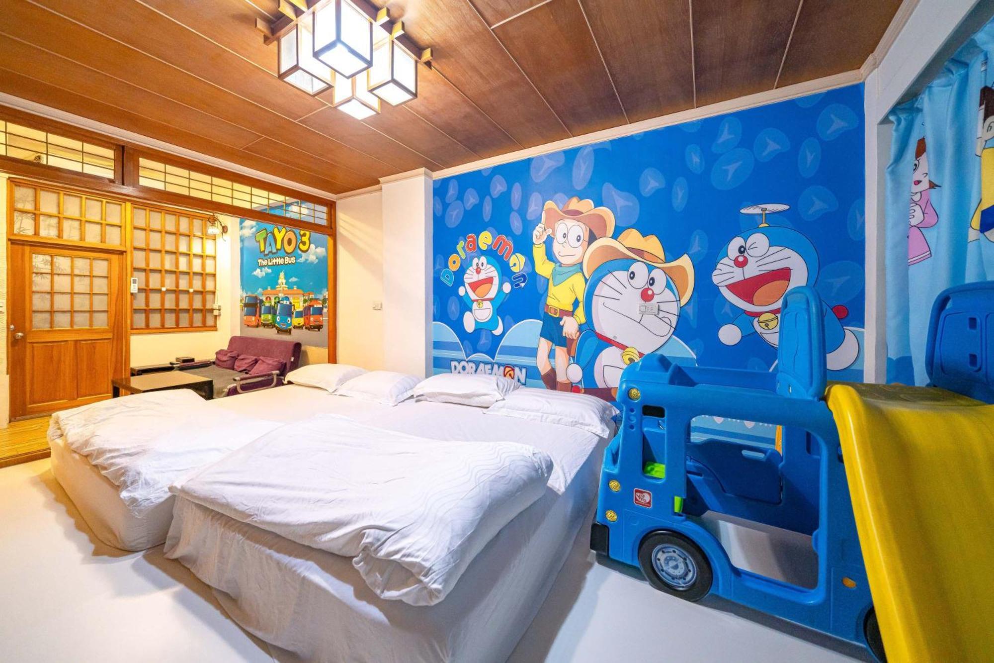 Apartamento Treasure House Luodong Exterior foto