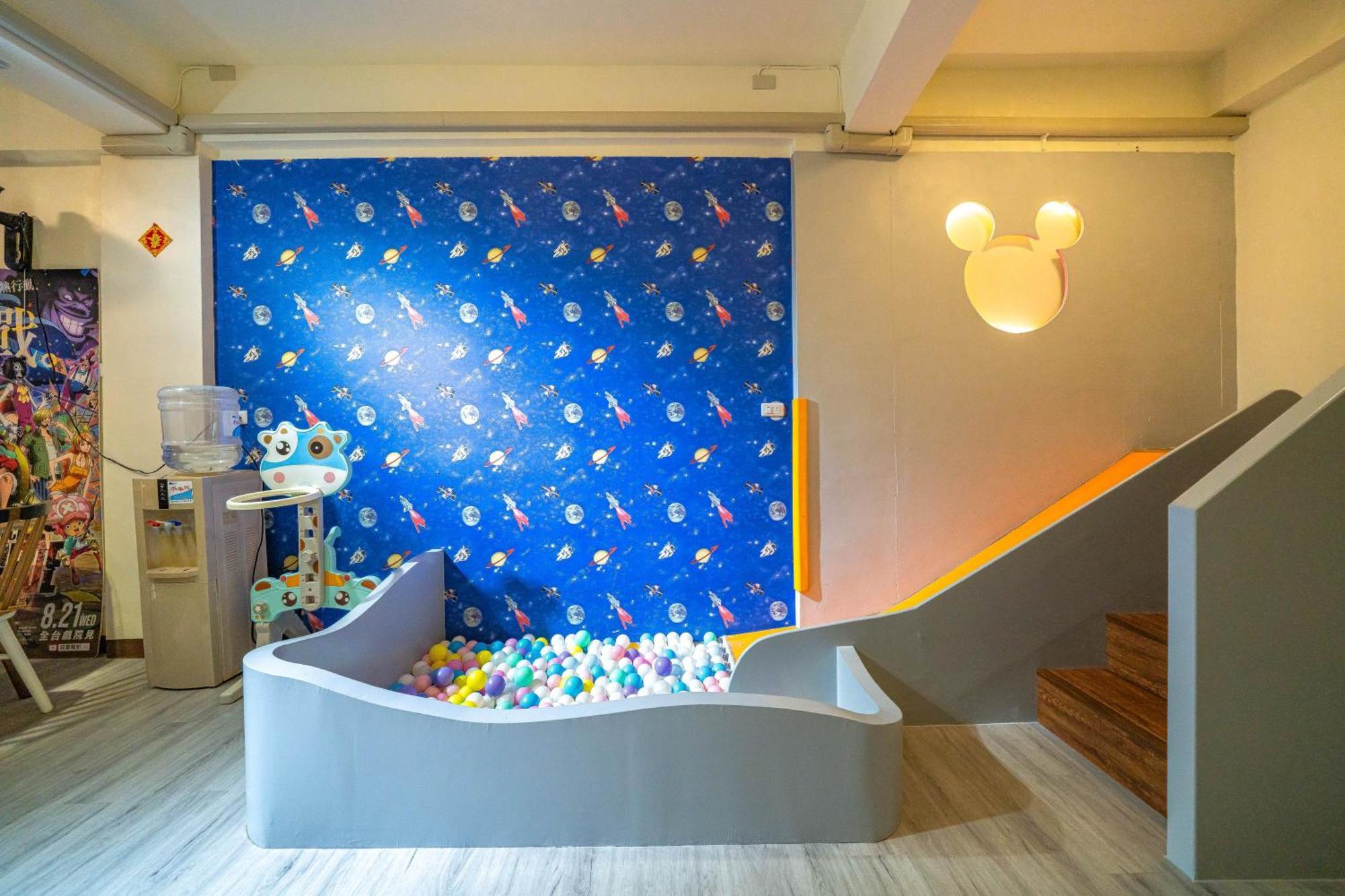 Apartamento Treasure House Luodong Exterior foto