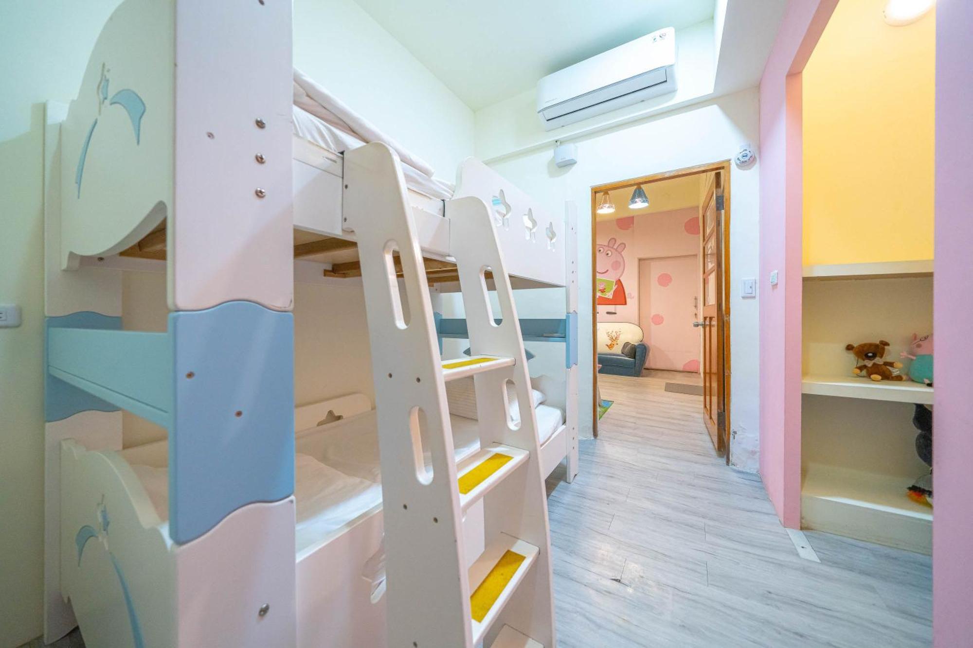 Apartamento Treasure House Luodong Exterior foto