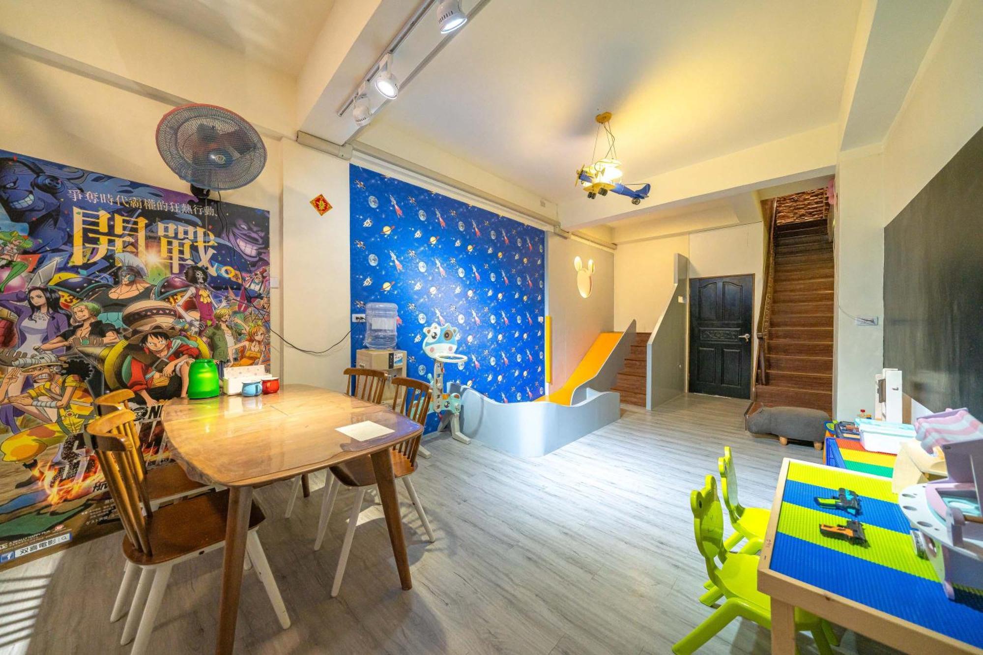 Apartamento Treasure House Luodong Exterior foto