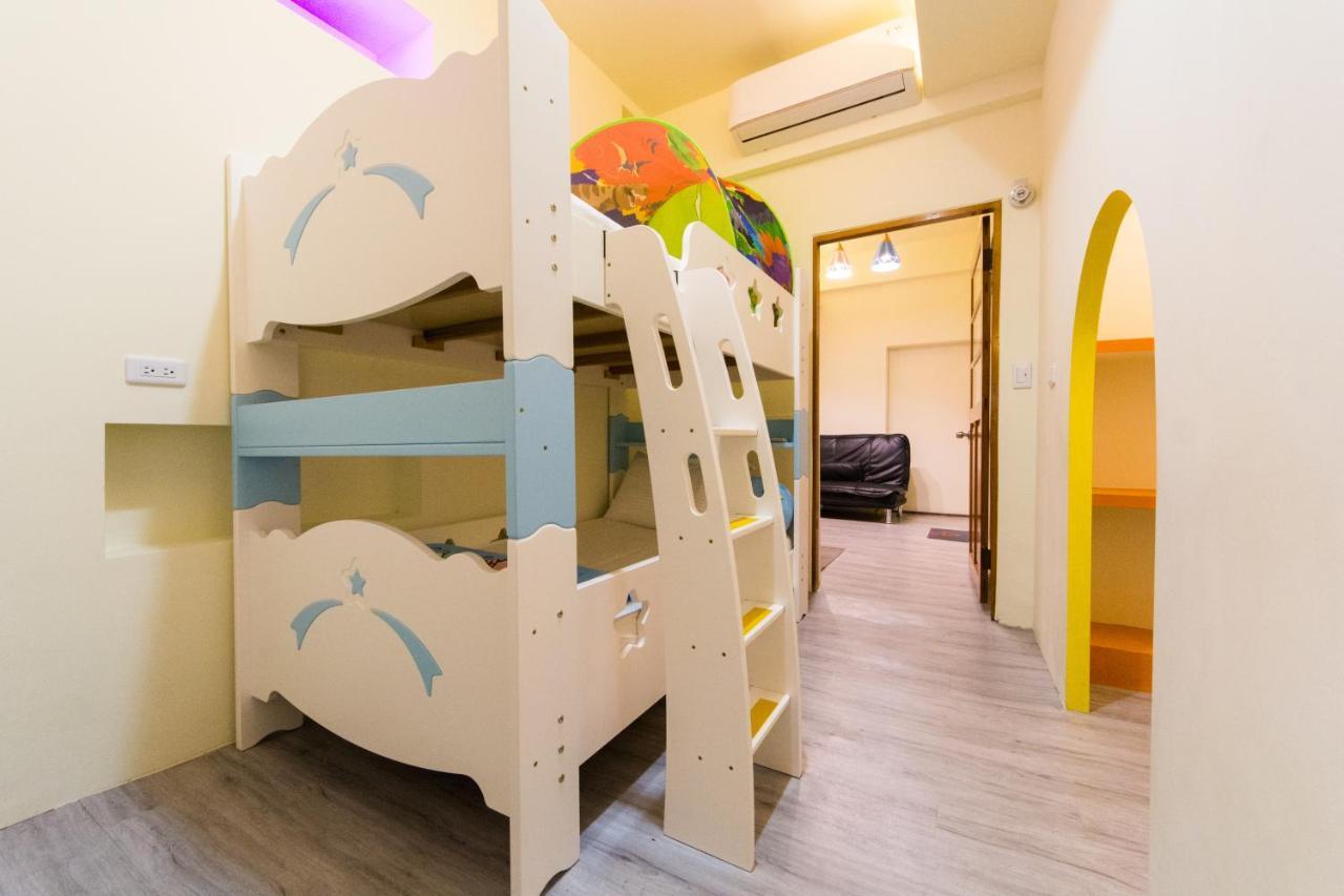 Apartamento Treasure House Luodong Exterior foto